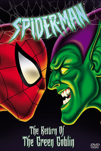 Poster de Spider-Man: The Return of the Green Goblin