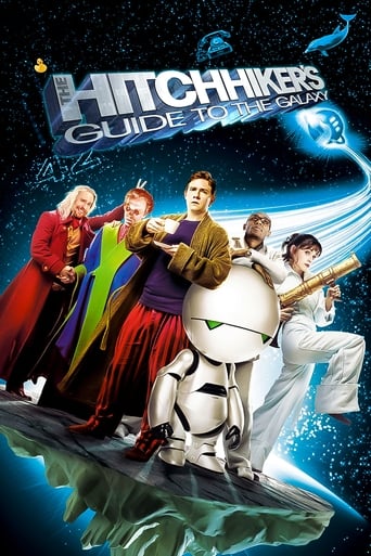 Poster de The Hitchhiker's Guide to the Galaxy