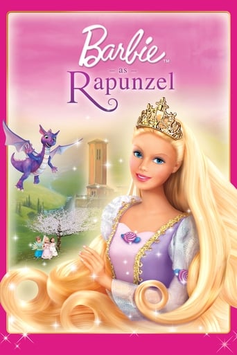 Poster de Barbie as Rapunzel