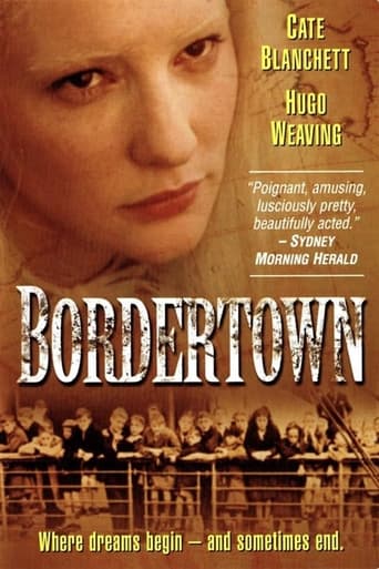 Poster de Bordertown