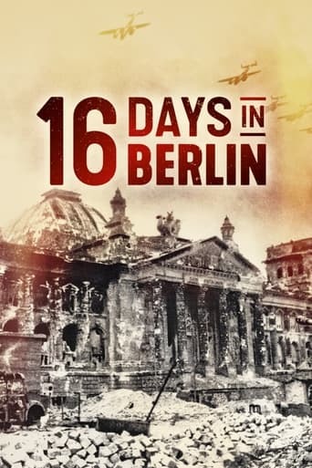 Poster de 16 Days In Berlin