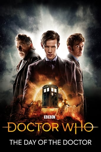 Poster de Doctor Who: The Day of the Doctor