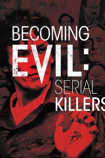 Poster de Becoming Evil: Serial Killers