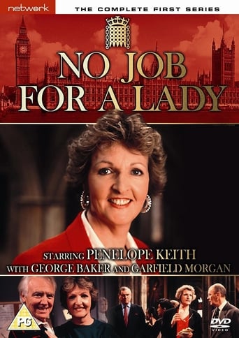 Poster de No Job for a Lady