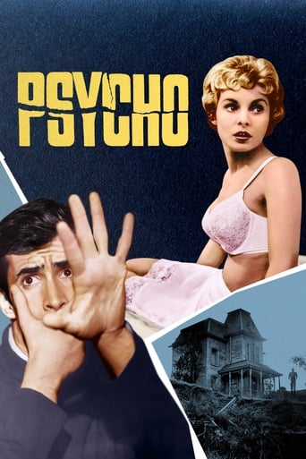 Poster de Psycho