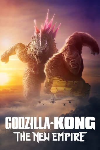 Poster de Godzilla x Kong: The New Empire