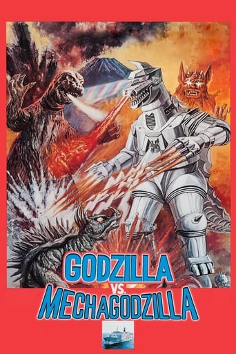 Poster de Godzilla vs. Mechagodzilla