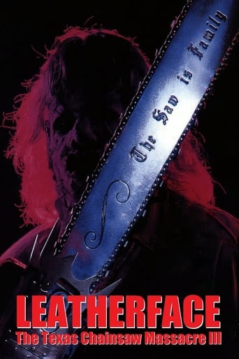 Poster de Leatherface: The Texas Chainsaw Massacre III