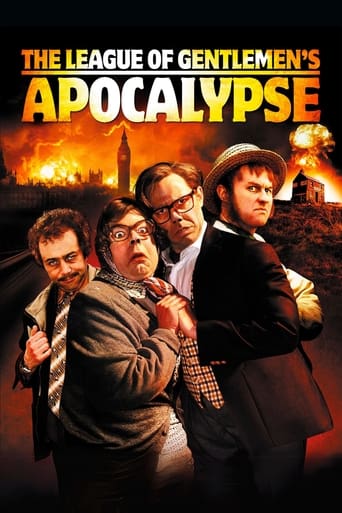 Poster de The League of Gentlemen's Apocalypse