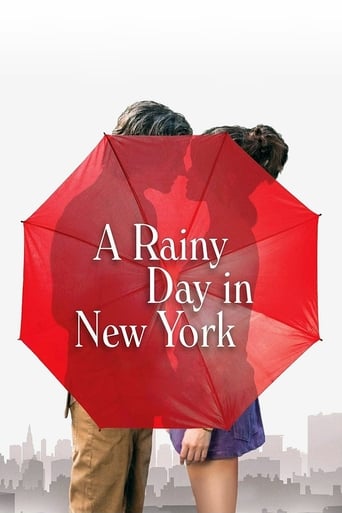 Poster de A Rainy Day in New York