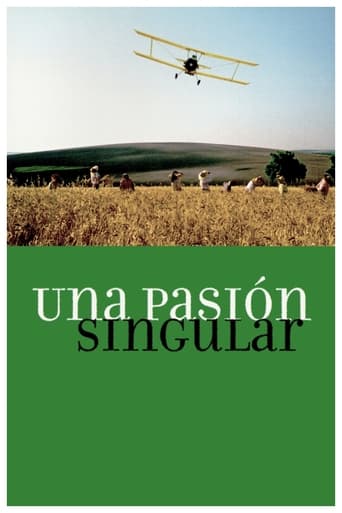 Poster de Una pasión singular