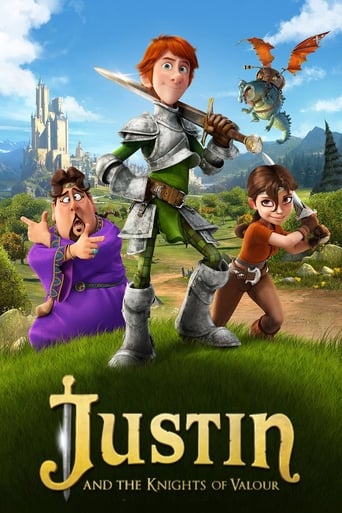 Poster de Justin and the Knights of Valour