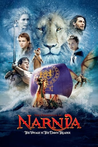 Poster de The Chronicles of Narnia: The Voyage of the Dawn Treader