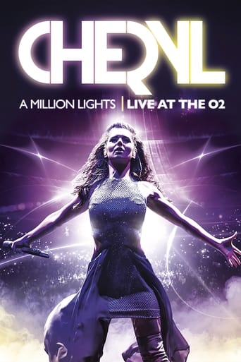 Poster de Cheryl Cole - A Million Lights: Live at The O2