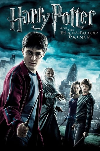 Poster de Harry Potter and the Half-Blood Prince