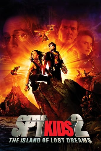 Poster de Spy Kids 2: The Island of Lost Dreams