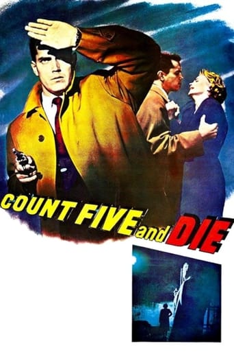 Poster de Count Five and Die