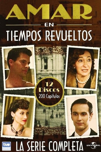 Poster de Amar en tiempos revueltos