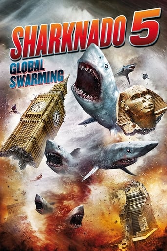 Poster de Sharknado 5: Global Swarming