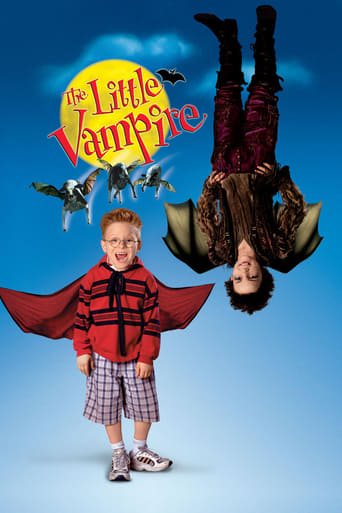 Poster de The Little Vampire