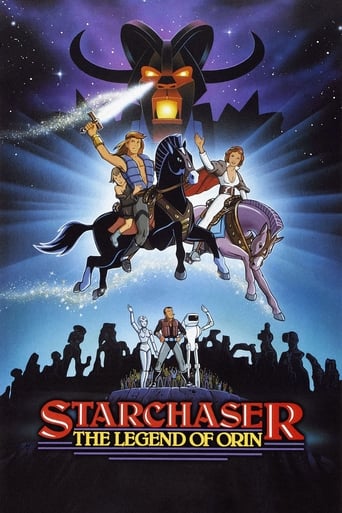 Poster de Starchaser: The Legend of Orin