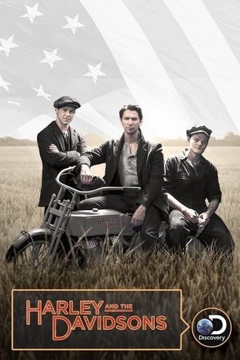 Poster de Harley and the Davidsons