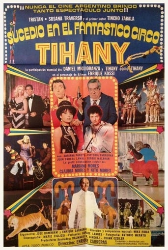 Poster de Sucedió en el fantástico circo Tihany