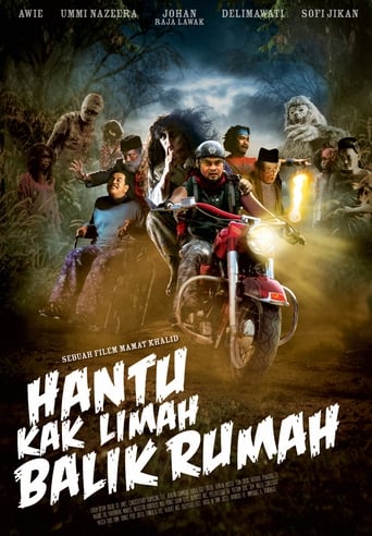 Poster de Hantu Kak Limah Balik Rumah