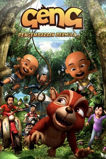 Poster de Geng: The Adventure Begins