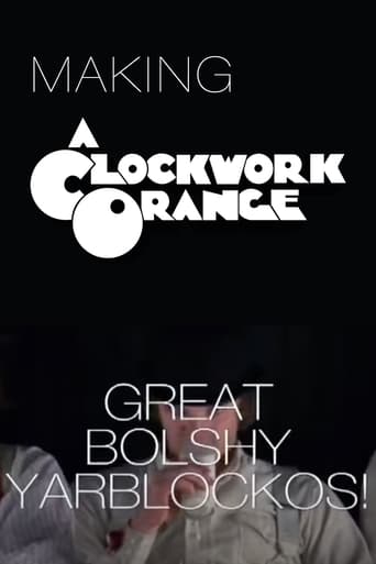 Poster de Great Bolshy Yarblockos!: Making 'A Clockwork Orange'