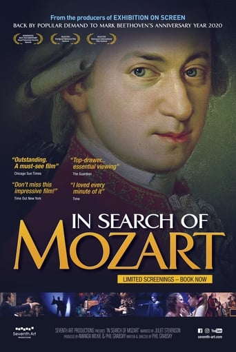 Poster de In Search of Mozart