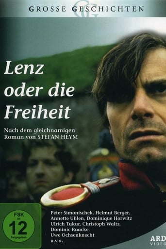 Poster de The Lenz Papers