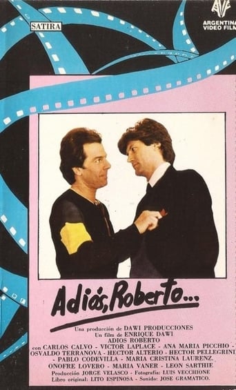 Poster de Adiós, Roberto