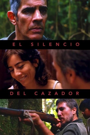 Poster de El silencio del cazador