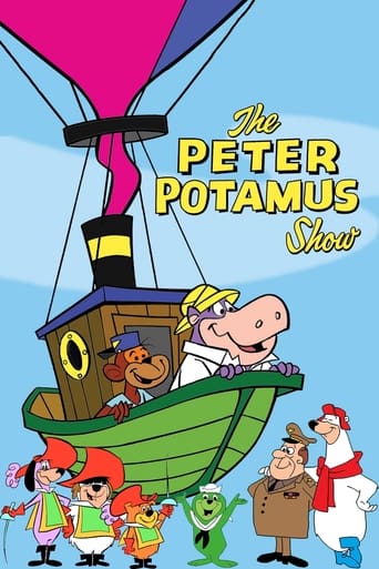 Poster de The Peter Potamus Show