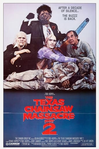 Poster de The Texas Chainsaw Massacre 2