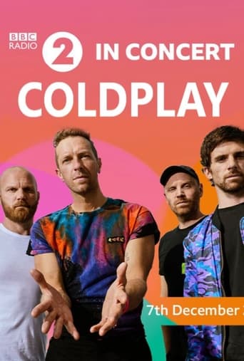 Poster de Coldplay - In Concert BBC Radio 2