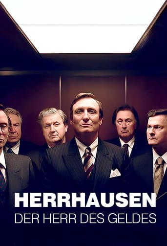 Poster de Herrhausen: The Banker and the Bomb