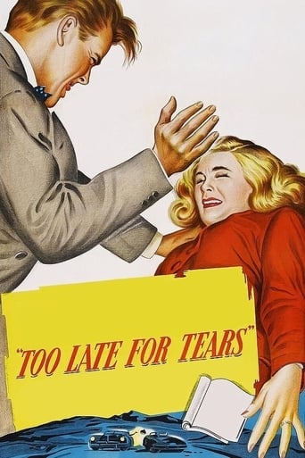 Poster de Too Late for Tears