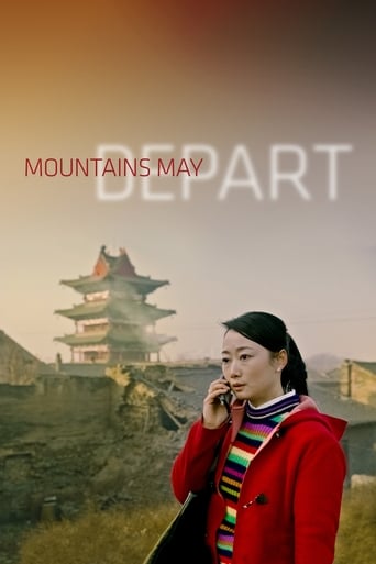 Poster de Mountains May Depart