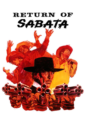 Poster de Return of Sabata