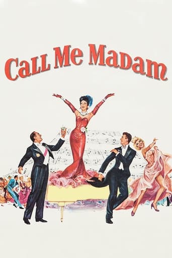 Poster de Call Me Madam