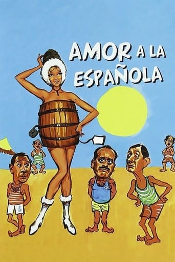 Poster de Amor a la española