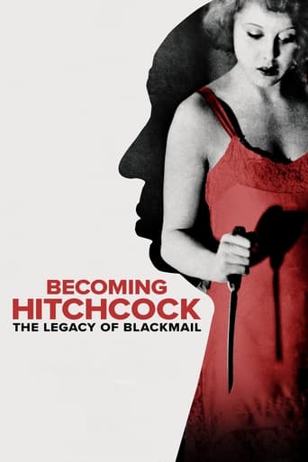 Poster de Becoming Hitchcock: The Legacy of Blackmail