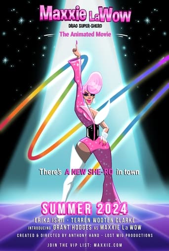 Poster de Maxxie LaWow: Drag Super-shero