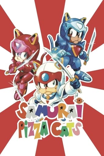 Poster de Samurai Pizza Cats