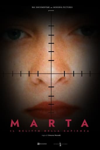 Poster de Marta - Il delitto della Sapienza