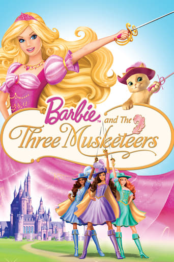 Poster de Barbie and the Three Musketeers