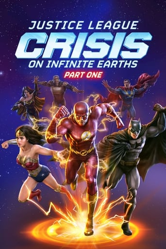 Poster de Justice League: Crisis on Infinite Earths Part One