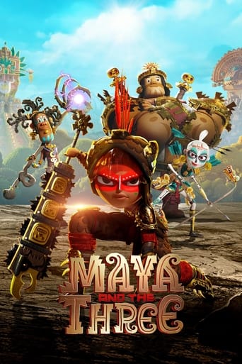 Poster de Maya and the Three